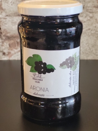 Poza cu DULCEAȚĂ DE ARONIA 314ML