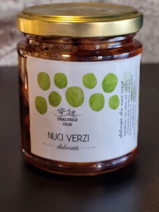 Poza cu Dulceaţă de nuci verzi, Dealurile Uilei, 196g