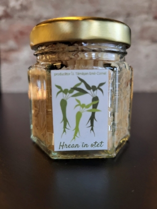 Poza cu Hrean în oţet, Dealurile Uilei, 20g