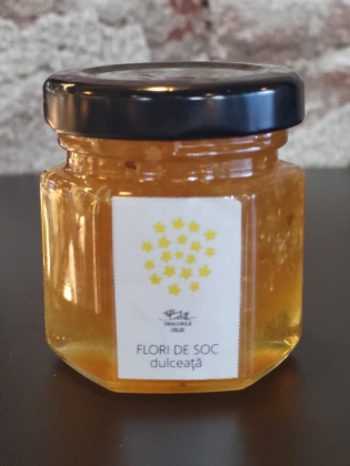 Poza cu Dulceaţă de soc, Dealurile Uilei, 20g