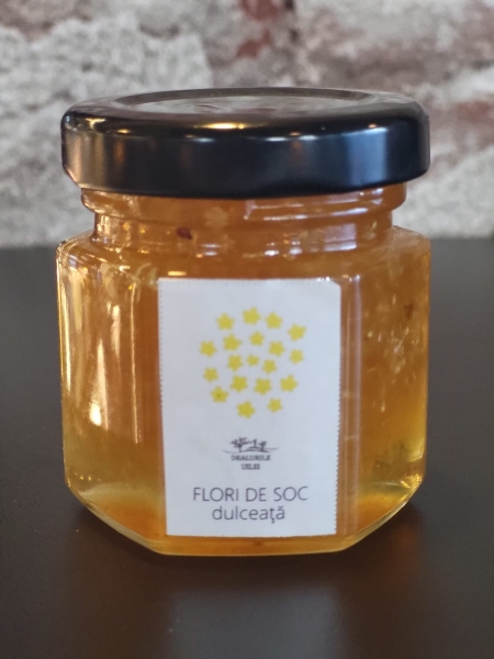 Poza cu Dulceaţă de soc, Dealurile Uilei, 20g