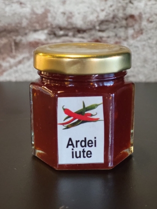 Poza cu Dulceaţă de ardei iuţi, Dealurile Uilei, 20g