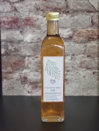 Poza cu Sirop din muguri de brad, Dealurile Uilei, 500ml