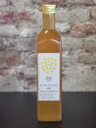 Poza cu Sirop de soc, Dealurile Uilei, 500ml