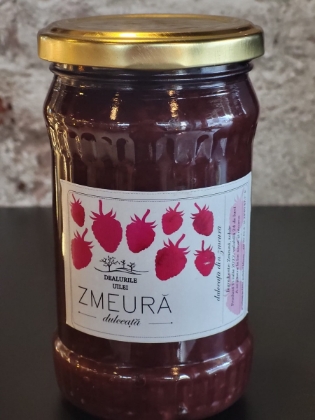 Poza cu Dulceaţă de zmeură, Dealurile Uilei, 314g
