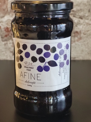 Poza cu Dulceaţă de afine, Dealurile Uilei, 314g