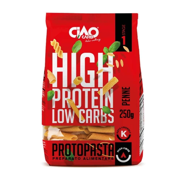 Poza cu CIAO CARB PROTOPASTA  PENNE STAGE 1, 250GR