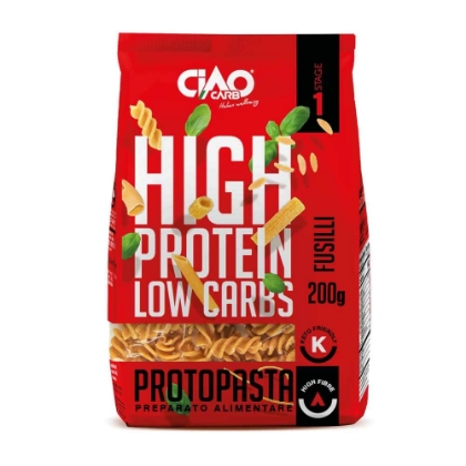 Poza cu CIAO CARB PROTOPASTA FUSILLI STAGE 1, 200GR