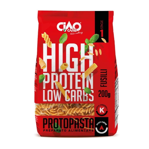 Poza cu CIAO CARB PROTOPASTA FUSILLI STAGE 1, 200GR