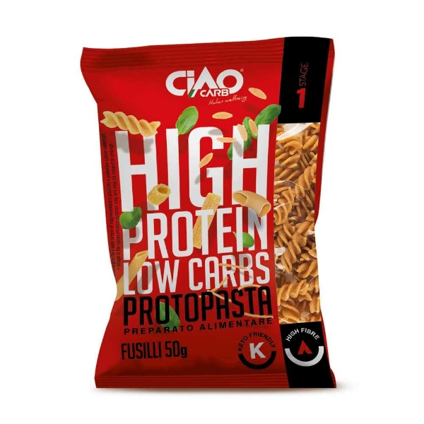 Poza cu CIAO CARB PROTOPASTA FUSILLI STAGE 1, 50GR