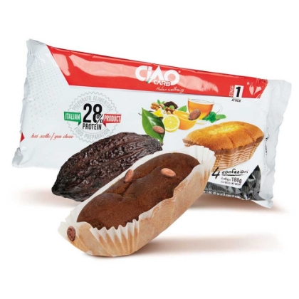 Poza cu CIAO CARB PROTOCAKE CACAO 180GR