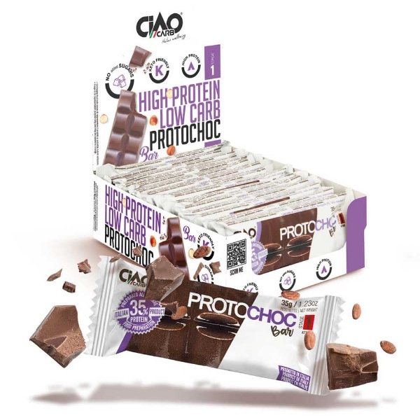 Poza cu CIAO CARB PROTOCHOC BAR 35GR