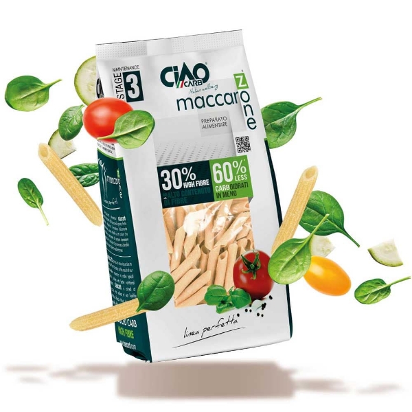 Poza cu CIAO CARB MACCAROZONE STAGE 3 PENNE 250GR