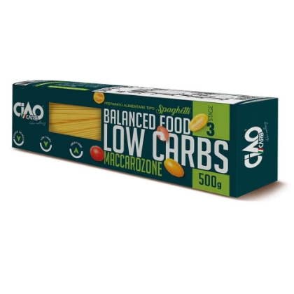Poza cu CIAO CARB MACCAROZONE STAGE 3 SPAGHETTI 500GR