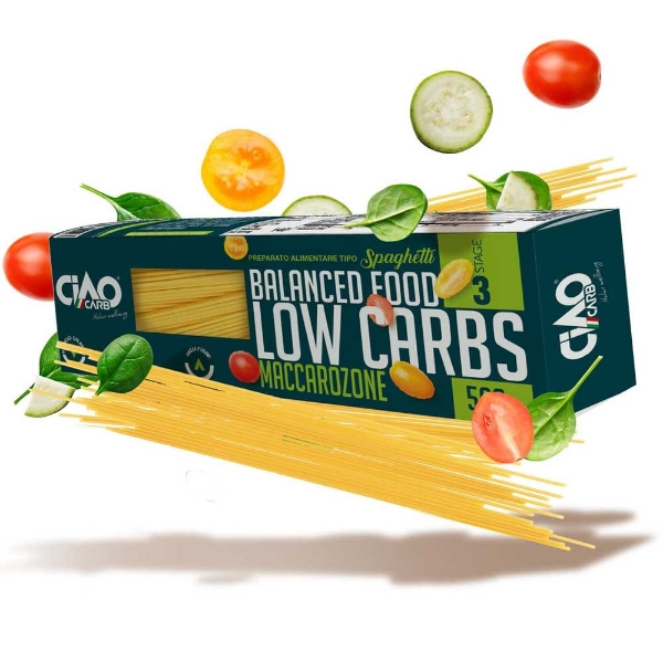 Poza cu CIAO CARB MACCAROZONE STAGE 3 SPAGHETTI 500GR