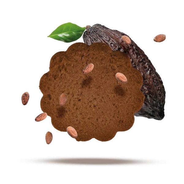 Poza cu CIAO CARB BISCUITI CACAO 100GR