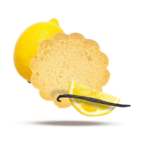 Poza cu CIAO CARB BISCUITI VANILIE SI LAMAIE 100GR