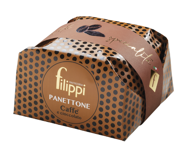 Poza cu PANETTONE CU CAFEA SI CIOCOLATA 500GR