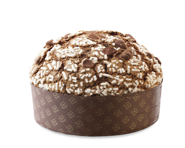 Poza cu Panettone cu portocale confiate, fără stafide, Pasticceria Filippi, 500g