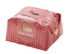 Poza cu Panettone cu căpşuni şi ciocolată cu lapte, Pasticceria Filippi, 500g