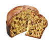 Poza cu Panettone cu căpşuni şi ciocolată cu lapte, Pasticceria Filippi, 500g