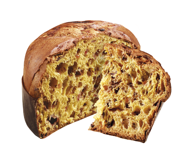 Poza cu Panettone cu căpşuni şi ciocolată cu lapte, Pasticceria Filippi, 500g