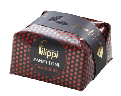 Poza cu PANETTONE CU CIOCOLATA 500GR