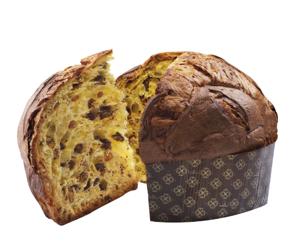 Poza cu PANETTONE SPECIAL CU PORTOCALE SI CIOCOLATA 500GR