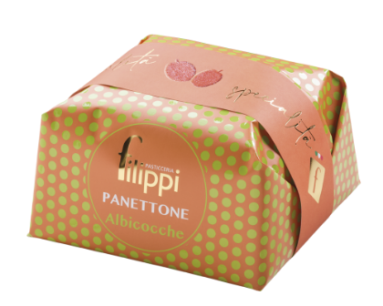 Poza cu Panettone special cu caise, Pasticceria Filippi, 500g