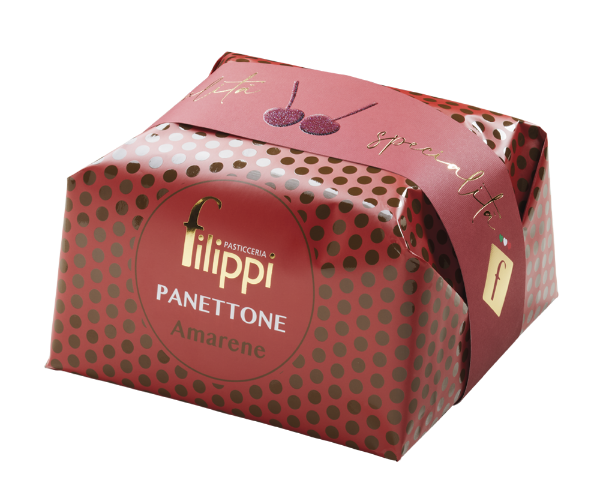 Poza cu PANETTONE SPECIAL CU CIRESE NEGRE 500GR