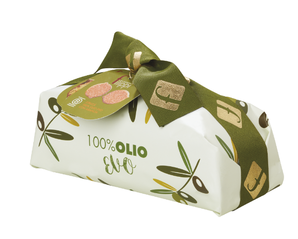 Poza cu Struca cu portocale, Pasticceria Filippi, 500g