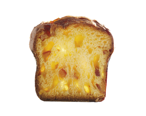 Poza cu Struca cu portocale, Pasticceria Filippi, 500g