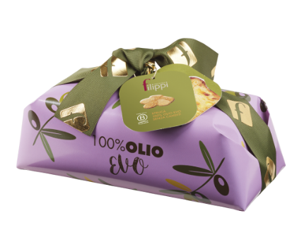 Poza cu Struca fără fructe confiate, Pasticceria Filippi, 500g