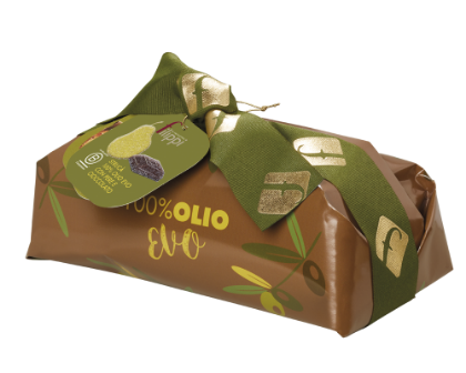 Poza cu Struca cu pere şi ciocolată, Pasticceria Filippi, 500g