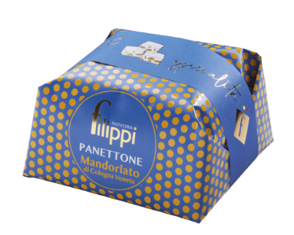 Poza cu Panettone special cu migdale, Pasticceria Filippi, 500g