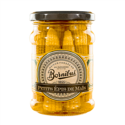Poza cu Baby porumb, Bornibus, 250 g 