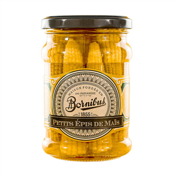 Poza cu Baby porumb, Bornibus, 250 g 