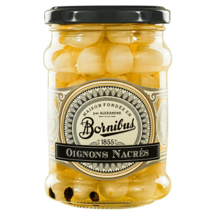 Poza cu Ceapă argintie murată, Bornibus, 260 g