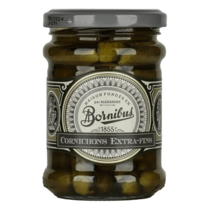 Poza cu Castraveţi muraţi extra-fini, Bornibus, 240 g 