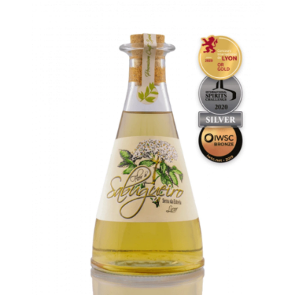 Poza cu Lichior din flori de soc, Zimbro, 500 ml