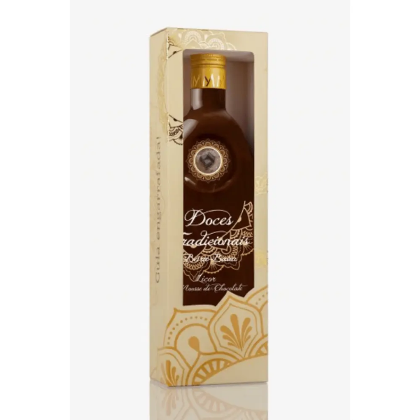 Poza cu Lichior cu mousse de ciocolată, Zimbro, 700 ml