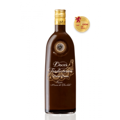 Poza cu Lichior cu mousse de ciocolată, Zimbro, 700 ml