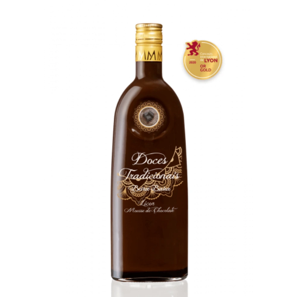 Poza cu Lichior cu mousse de ciocolată, Zimbro, 700 ml