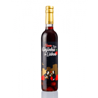Poza cu Lichior de cireşe I Love Ginjinha Lisboa, Zimbro, 500 ml