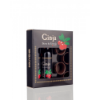 Poza cu Set 2 mini lichior de cireşe Ginja Serra Estrela  2X50 ml 