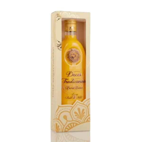 Poza cu Lichior Pastel de Nata, Zimbro, 700 ml