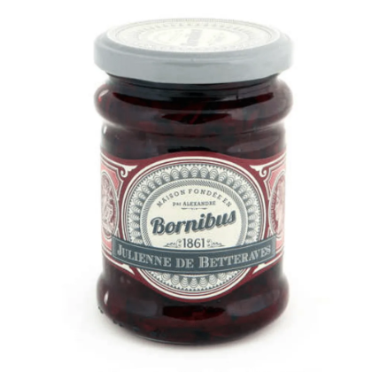 Poza cu Sfeclă roşie Julienne, Bornibus, 250 g