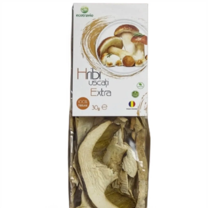 Poza cu Hribi uscaţi, Ecotravio, 30 g