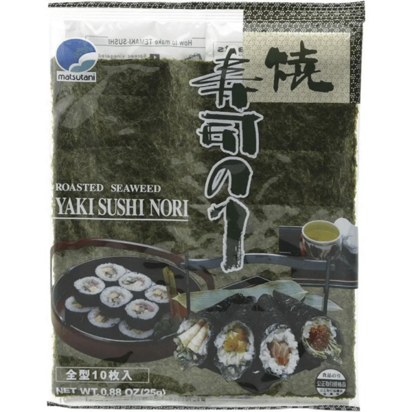 Poza cu Alge Yaki Nori prăjite, 25 g