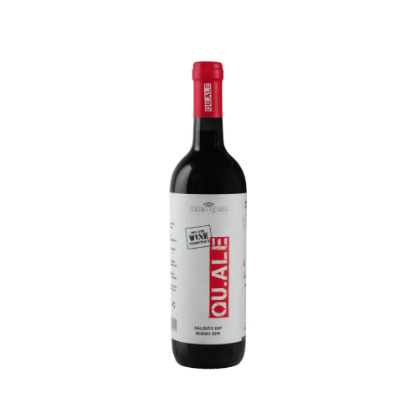 Poza cu Vin roşu Qu.Ale 2019, Claudio Quarta, 0.75 l